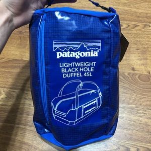 Patagonia Lightweight Black Hole Duffel, 45L IMB